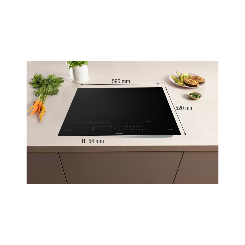 Варочна поверхня Gorenje GI6442BSCWF - фото 3 Варочна поверхня Gorenje GI6442BSCWF - фото 3