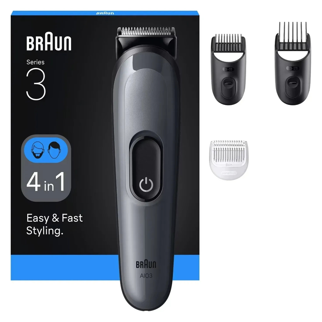Тример Braun AIO 3500 (AIO3500) - фото 8 Тример Braun AIO 3500 (AIO3500) - фото 8