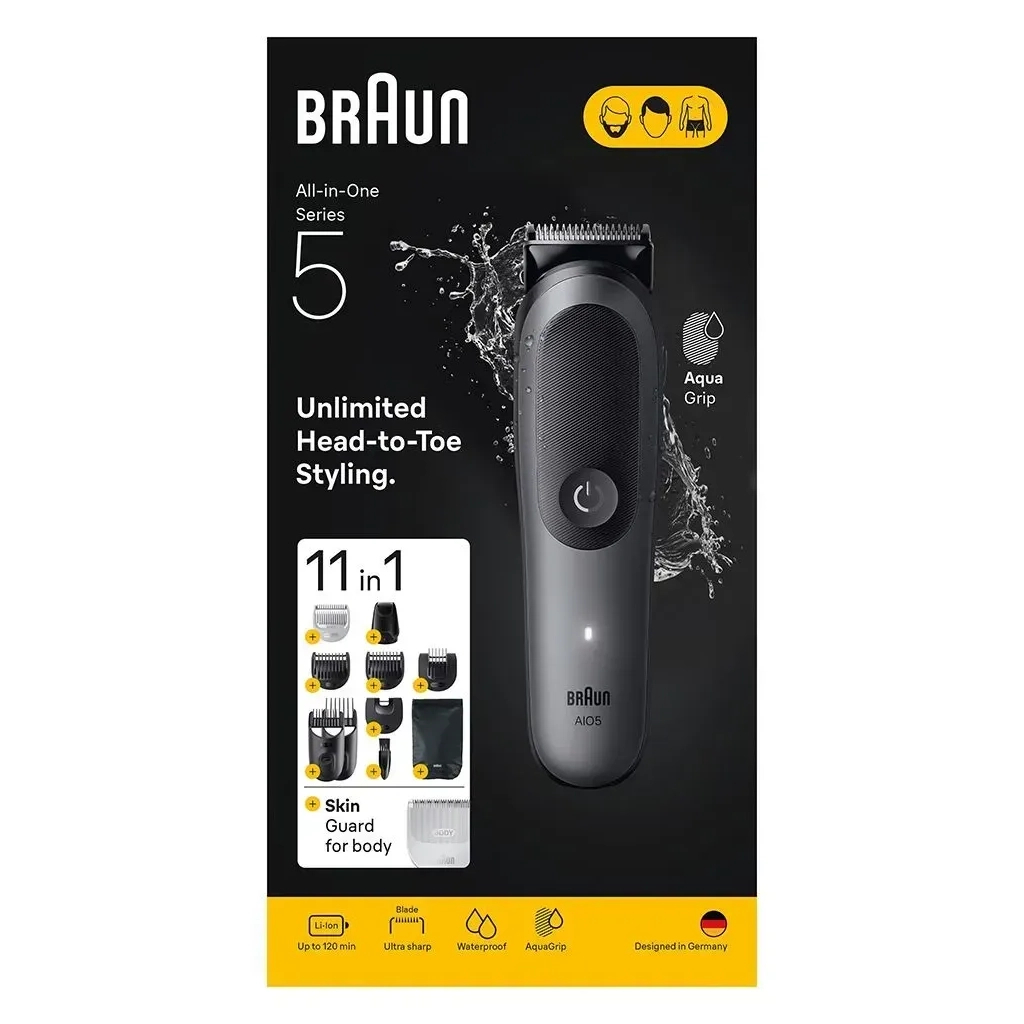 Тример Braun AIO 5560 (AIO5560) - фото 2 Тример Braun AIO 5560 (AIO5560) - фото 2