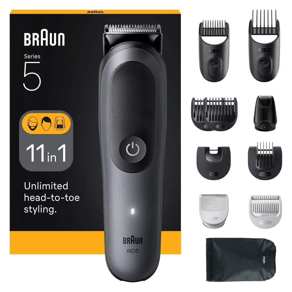 Тример Braun AIO 5560 (AIO5560) - фото 8 Тример Braun AIO 5560 (AIO5560) - фото 8
