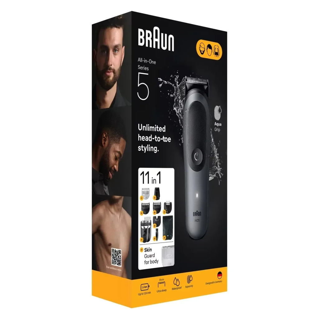 Тример Braun AIO 5560 (AIO5560) - фото 9 Тример Braun AIO 5560 (AIO5560) - фото 9