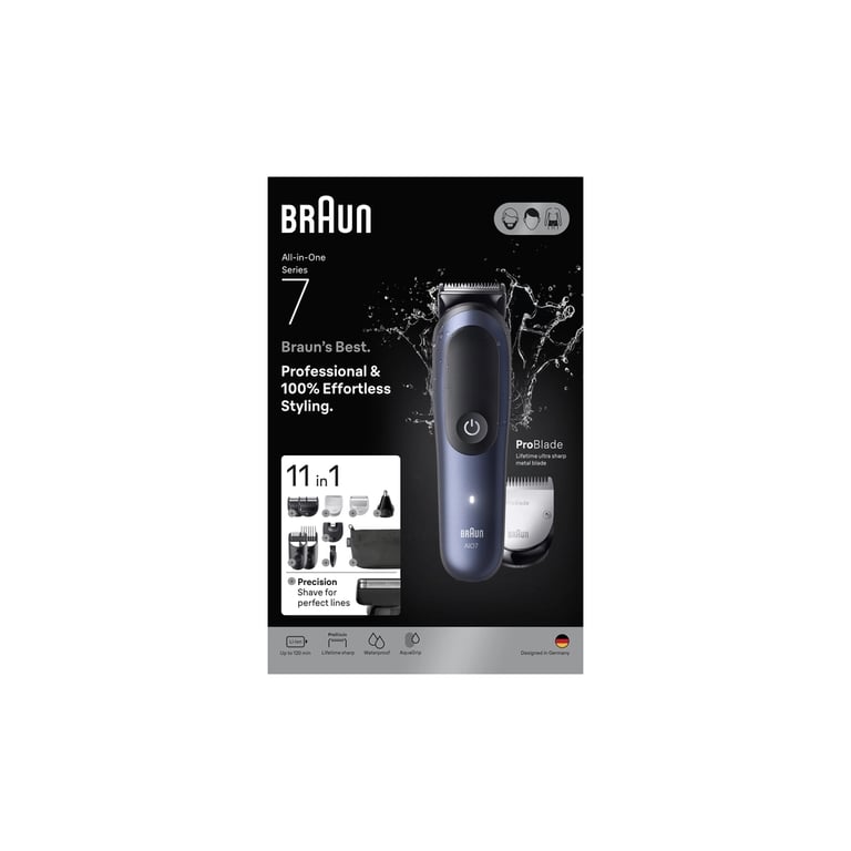 Тример Braun AIO 7540 (AIO7540) - фото 7