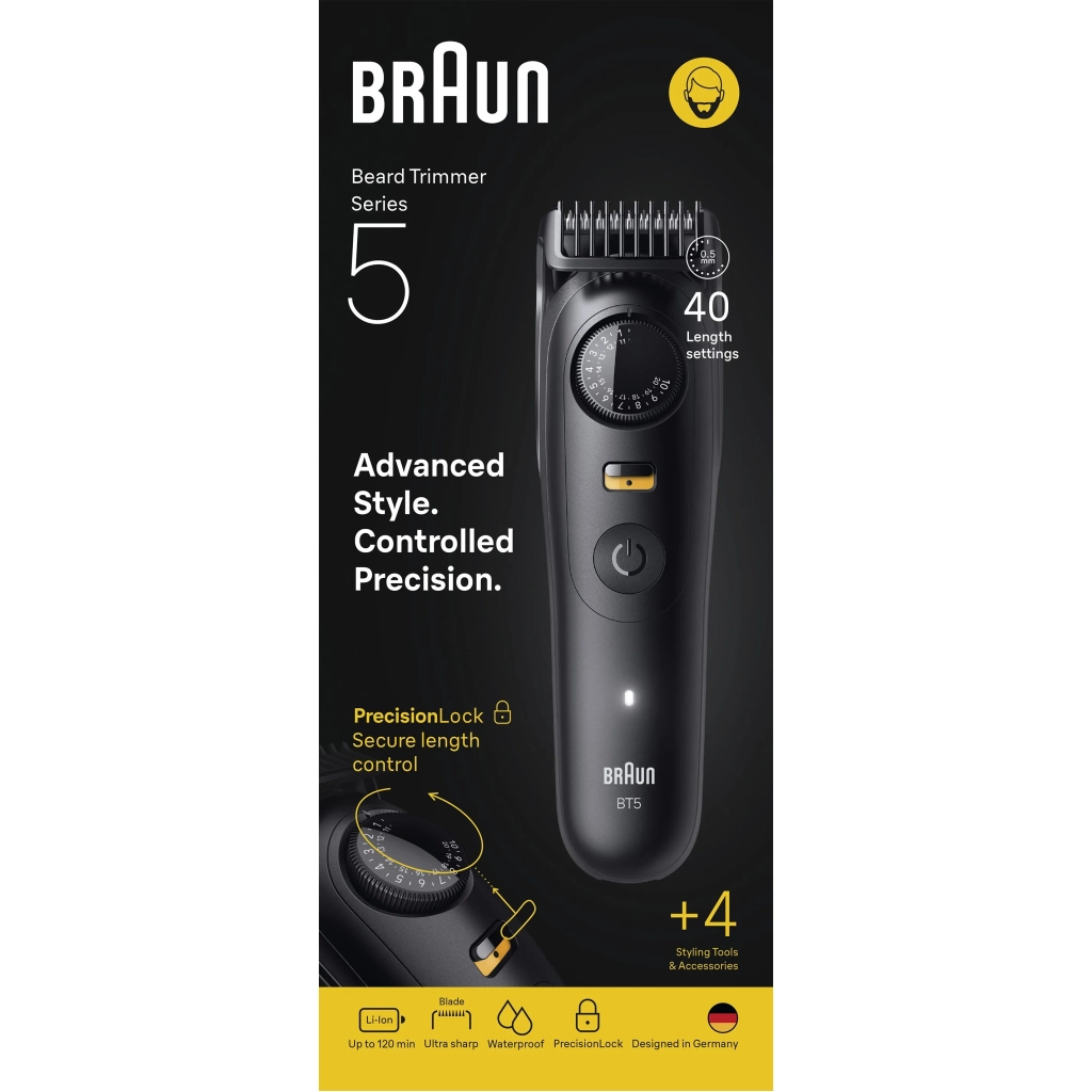 Тример Braun BT 5520 (BT5520) - фото 2 Тример Braun BT 5520 (BT5520) - фото 2