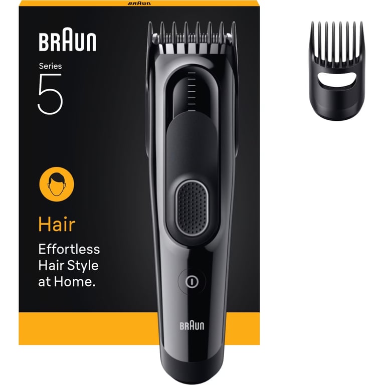 Машинка для стрижки Braun HC 5510 (HC5510) - фото 1