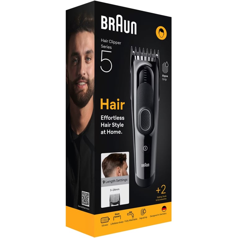 Машинка для стрижки Braun HC 5510 (HC5510) - фото 2