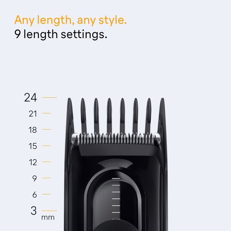Машинка для стрижки Braun HC 5510 (HC5510) - фото 3