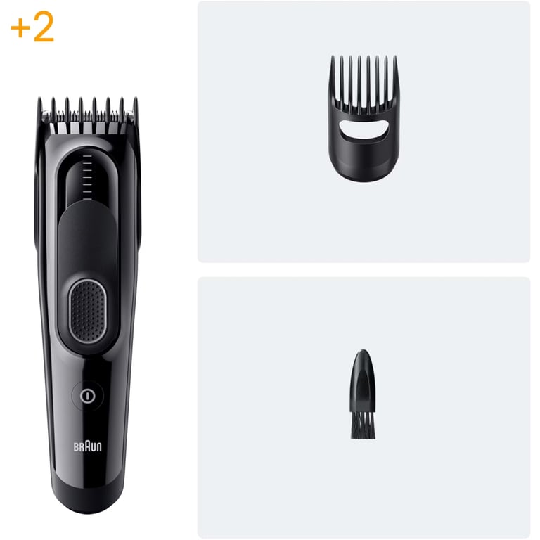 Машинка для стрижки Braun HC 5510 (HC5510) - фото 4