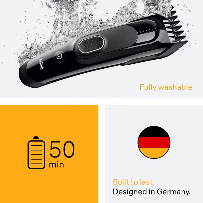 Машинка для стрижки Braun HC 5510 (HC5510) - фото 5