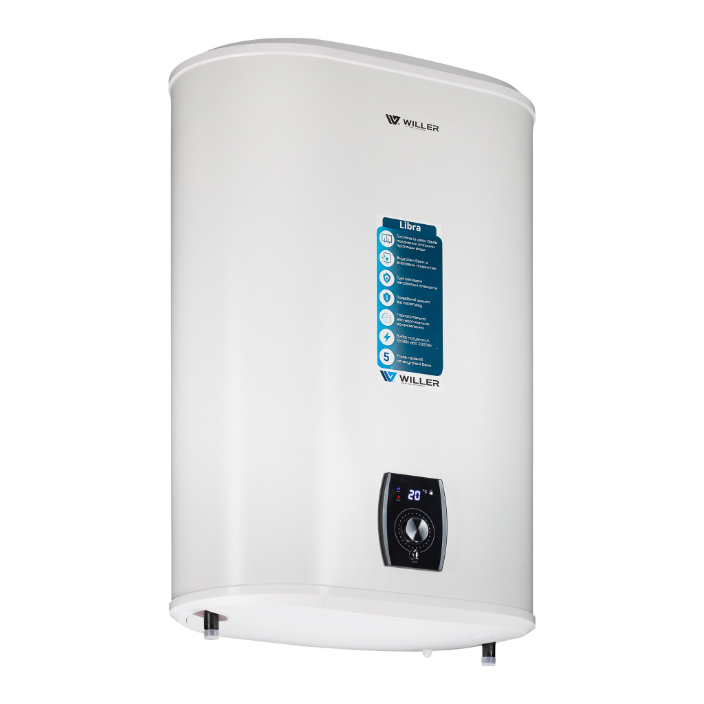 Бойлер Willer EVH30DRI Libra - фото 2 Бойлер Willer EVH30DRI Libra - фото 2
