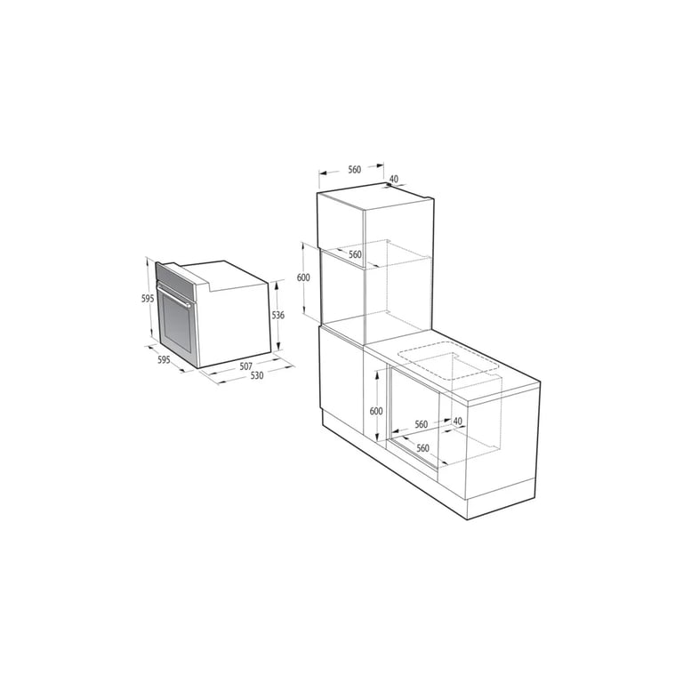 Духова шафа Gorenje BO6615E01B - фото 9