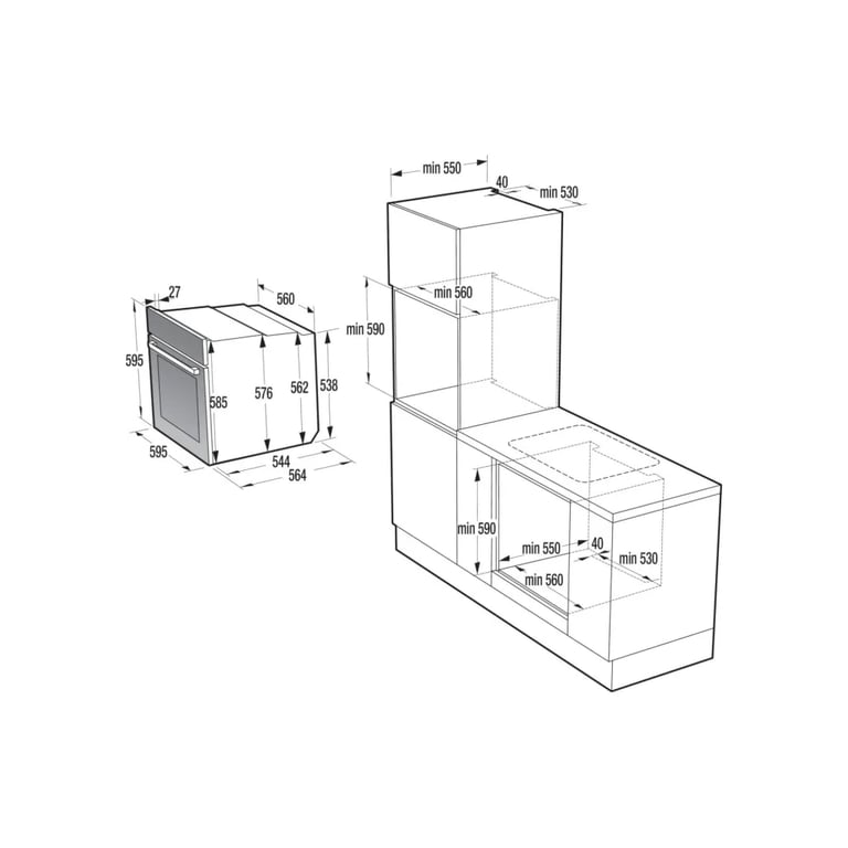 Духова шафа Gorenje BOP6373E28EBG - фото 9