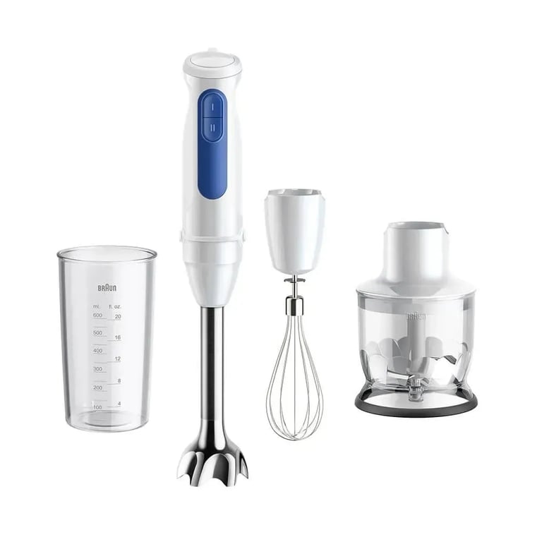 Блендер Braun MQ 30202 M WH - фото 1