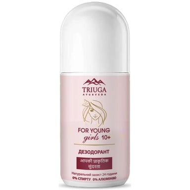 Дезодорант Triuga Ayurveda For Young Girls 50 г (4820164642115) - фото 1
