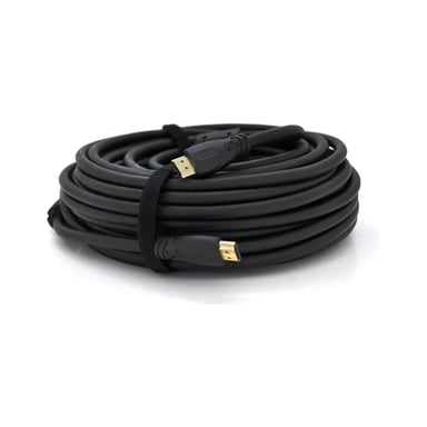 Кабель мультимедійний HDMI M to HDMI M 10.0m V2.0 4K black Ritar (HDMI(M)/(M)V2.0-10m-347P) - фото 1