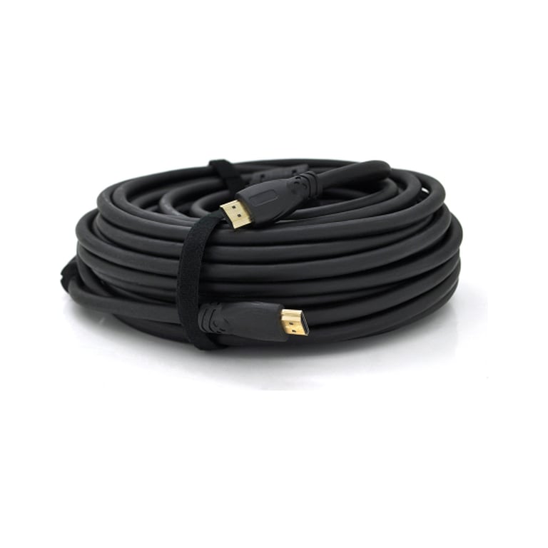 Кабель мультимедійний HDMI M to HDMI M 10.0m V2.0 4K black Ritar (HDMI(M)/(M)V2.0-10m-347P)