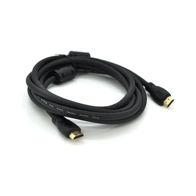 Кабель мультимедійний HDMI M to HDMI M 1.5m V2.0 4K black Ritar (HDMI(M)/(M)V2.0-1.5m-347B) - фото 1