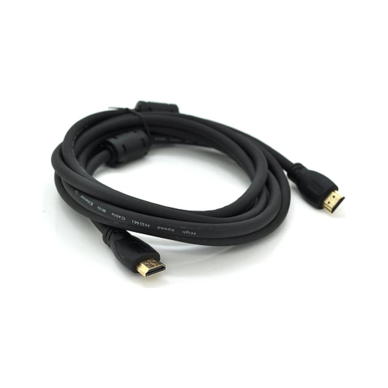 Кабель мультимедійний HDMI M to HDMI M 2.0m V2.0 4K black Ritar (HDMI(M)/(M)V2.0-2m-347B) - фото 1