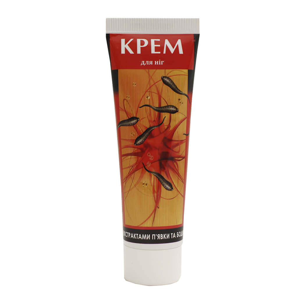 Крем для ніг Dr.Трав З екстрактами п%27явки і бодяги 75 г (4820096780510) Крем для ніг Dr.Трав З екстрактами п%27явки і бодяги 75 г (4820096780510)
