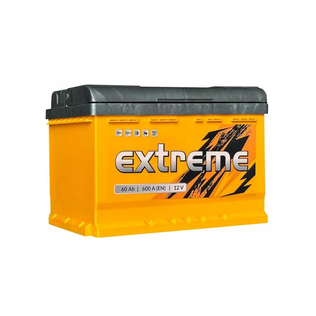 Акумулятор автомобільний Extreme 6CT-60 A (0) Акумулятор автомобільний Extreme 6CT-60 A (0)