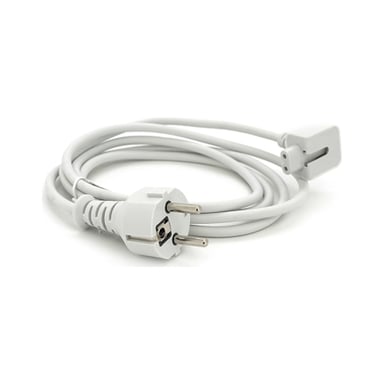 Кабель живлення C7 1.8m 0.75mm2 for MacBook white Voltronic (03620) - фото 1