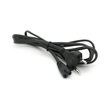 Кабель живлення C7 1.8m 0.5mm2 black Voltronic (PC-184/2 CEE7/16-C7-CCA18)