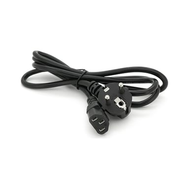 Кабель живлення C13 1.5m 0.75mm2 Voltronic (PC-186 CEE7/7-C13-CCA15)