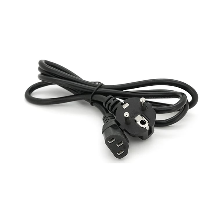 Кабель живлення C13 1.5m 0.75mm2 Voltronic (PC-186 CEE7/7-C13-CCA15) - фото 1