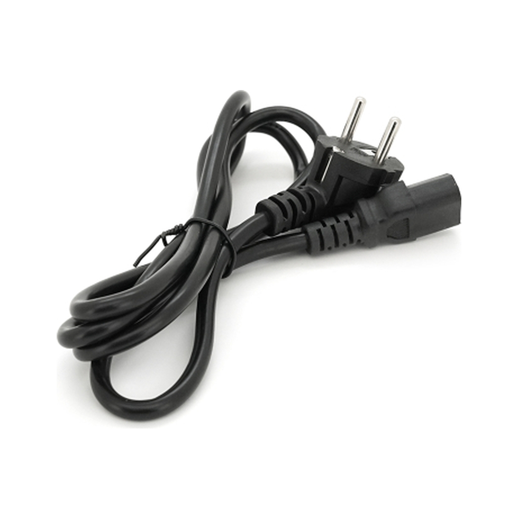 Кабель живлення C13 1.5m 0.75mm2 Voltronic (PC-186 CEE7/7-C13-CCA15) - фото 2 Кабель живлення C13 1.5m 0.75mm2 Voltronic (PC-186 CEE7/7-C13-CCA15) - фото 2