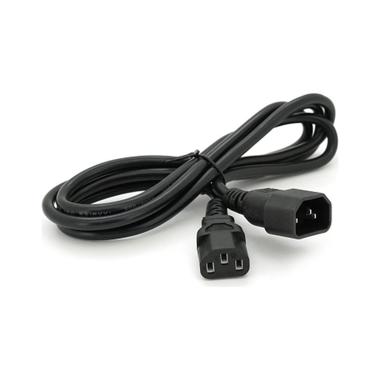 Кабель живлення C13 to C14 1.8m 0.75mm2 OEM Voltronic (PC-IEC C13-C14 CCA18) - фото 1