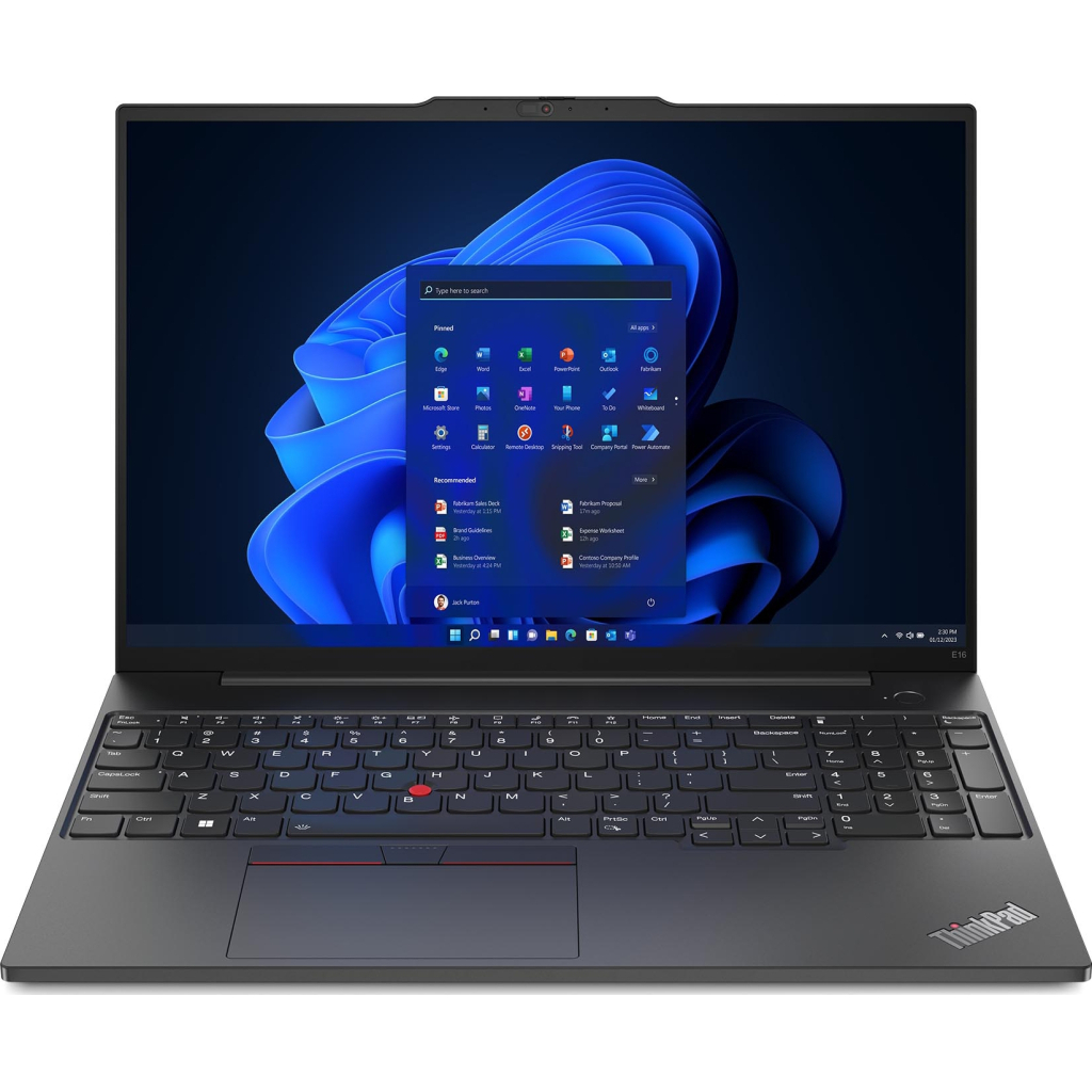 Ноутбук Lenovo ThinkPad E16 G1 (21JQS9VD00) - фото 1