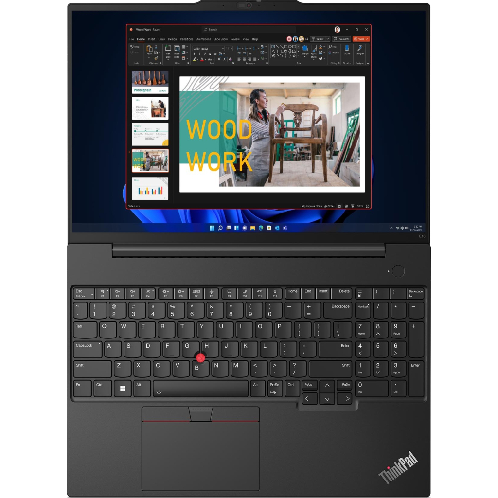 Ноутбук Lenovo ThinkPad E16 G1 (21JQS9VD00) - фото 4 Ноутбук Lenovo ThinkPad E16 G1 (21JQS9VD00) - фото 4