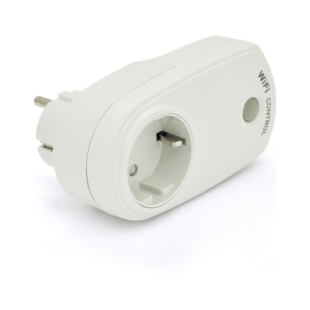 Розумна розетка Voltronic WI-FI 220V 10A (ES9939-WiFi) - фото 1