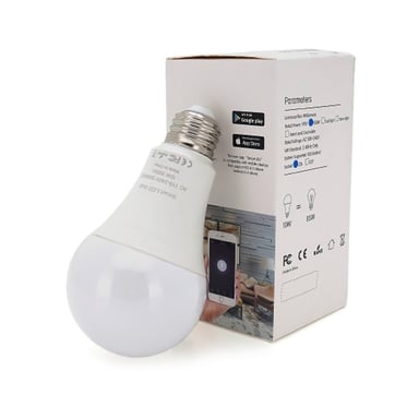 Розумна лампочка YOSO WI-FI RGB E27 (SmartBulb7RGB) - фото 1