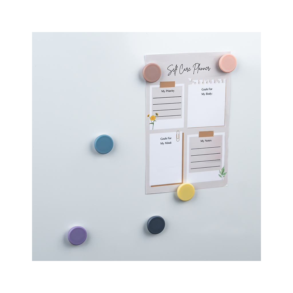 Магніт Axent 24 мм, 6 шт, Morandi (9826-А) - фото 4 Магніт Axent 24 мм, 6 шт, Morandi (9826-А) - фото 4