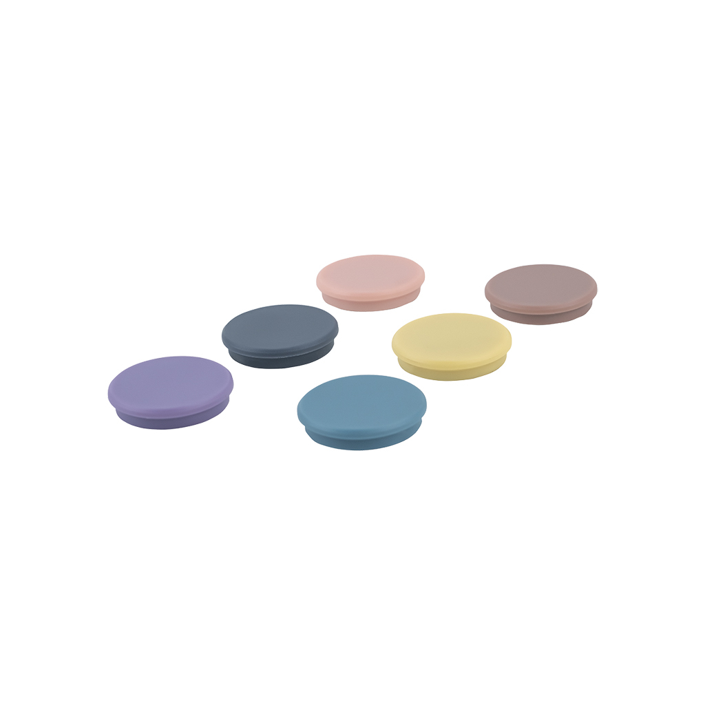 Магніт Axent 32 мм, 6 шт, Morandi (9827-А) - фото 2 Магніт Axent 32 мм, 6 шт, Morandi (9827-А) - фото 2