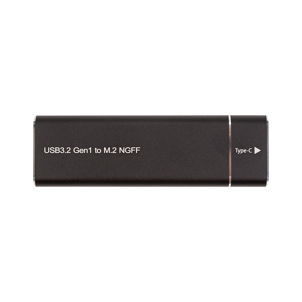 Кишеня зовнішня PowerPlant M.2 SSD USB3.2 (HC380305) - фото 1