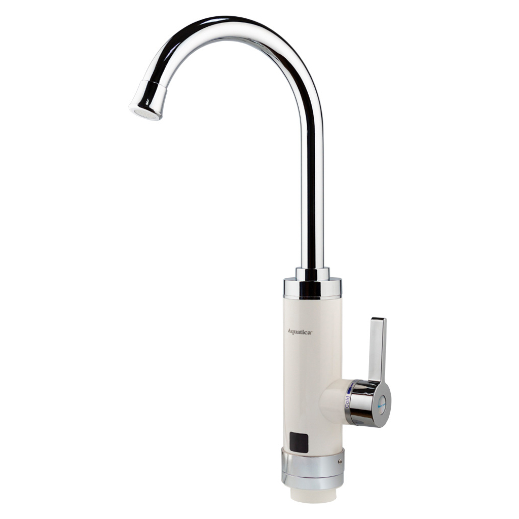 Проточний водонагрівач AQUATICA HZ 3.0кВт 0.4-5бар для кухн (HZ-6B143W) Проточний водонагрівач AQUATICA HZ 3.0кВт 0.4-5бар для кухн (HZ-6B143W)