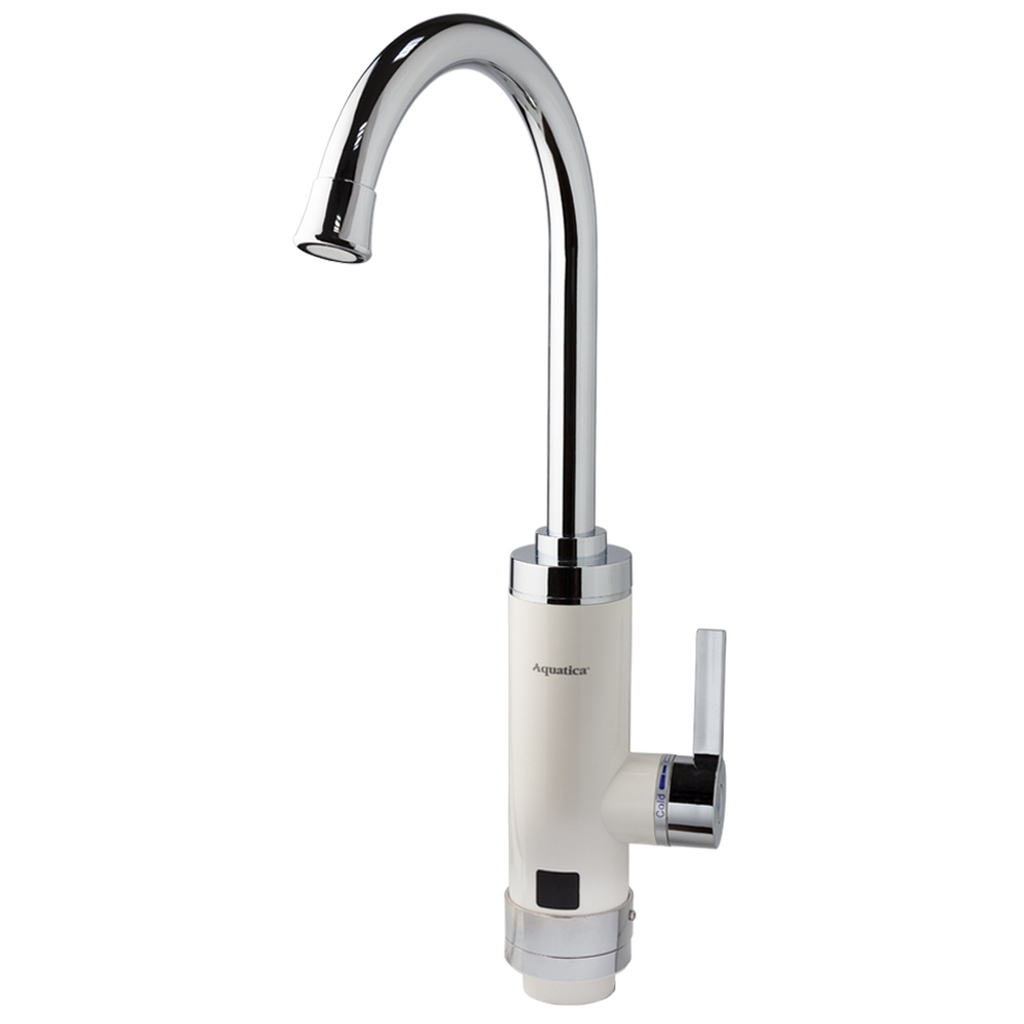 Проточний водонагрівач AQUATICA HZ 3.0кВт 0.4-5бар для кухн (HZ-6B143W) - фото 2 Проточний водонагрівач AQUATICA HZ 3.0кВт 0.4-5бар для кухн (HZ-6B143W) - фото 2