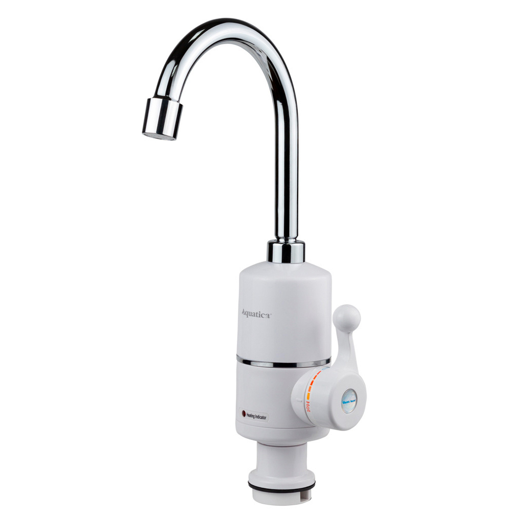 Проточний водонагрівач AQUATICA NZ 3.0кВт 0.4-5бар для кухн (9797133) - фото 1