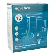 Проточний водонагрівач AQUATICA NZ 3.0кВт 0.4-5бар для кухн (9797133) - фото 3
