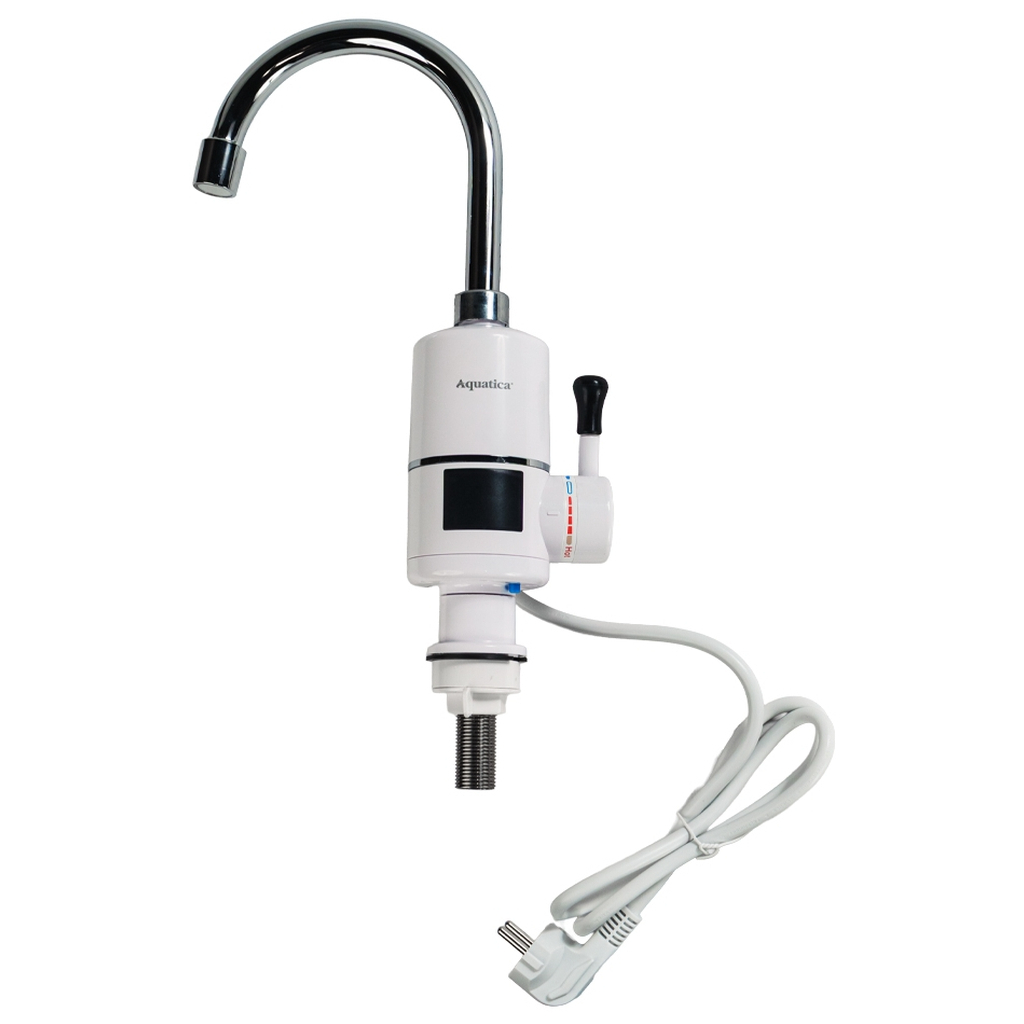 Проточний водонагрівач AQUATICA s96 3.3кВт для кухн (9796133) Проточний водонагрівач AQUATICA s96 3.3кВт для кухн (9796133)