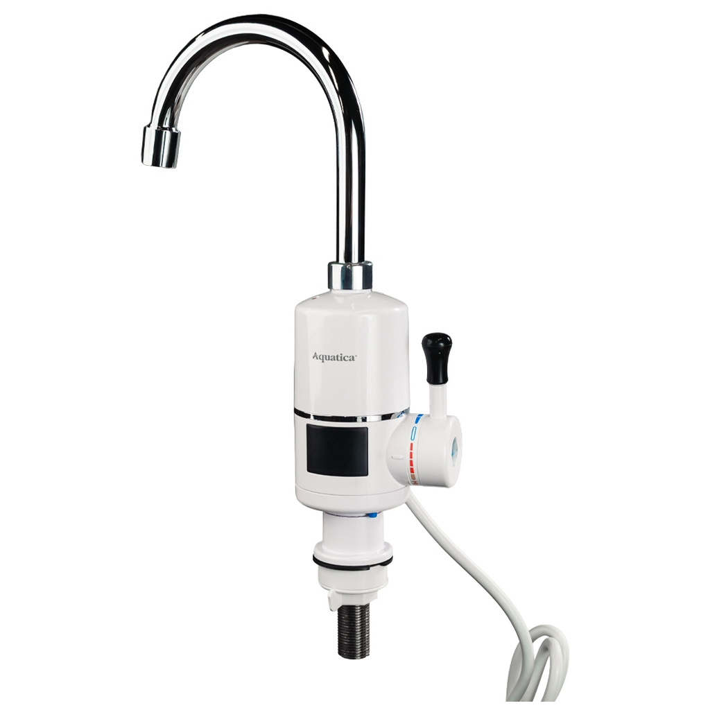 Проточний водонагрівач AQUATICA s96 3.3кВт для кухн (9796133) - фото 2 Проточний водонагрівач AQUATICA s96 3.3кВт для кухн (9796133) - фото 2