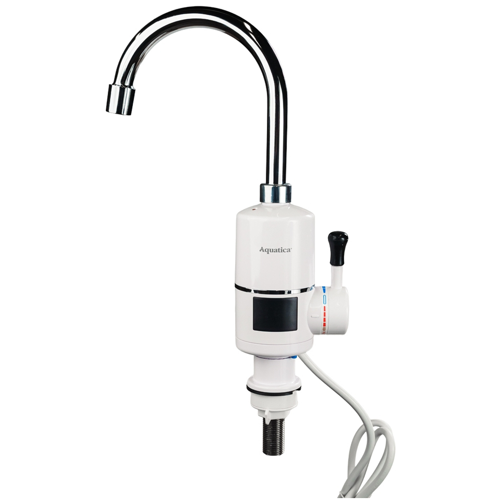 Проточний водонагрівач AQUATICA s96 3.3кВт для кухн (9796133) - фото 3 Проточний водонагрівач AQUATICA s96 3.3кВт для кухн (9796133) - фото 3