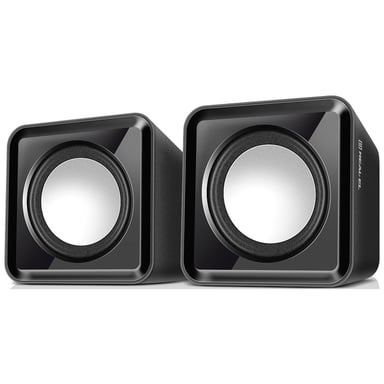 Акустична система REAL-EL S-10 USB Black (EL121100020)