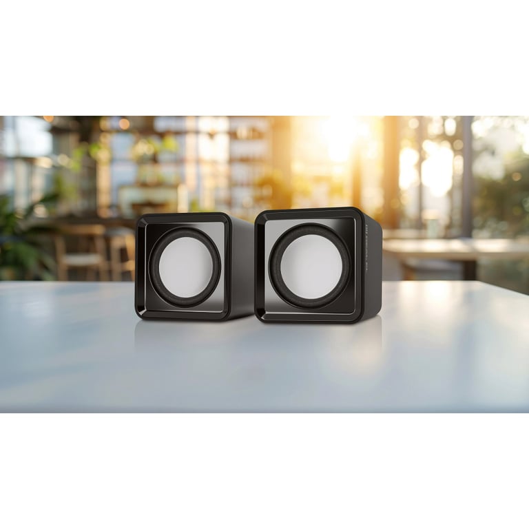 Акустична система REAL-EL S-10 USB Black (EL121100020) - фото 4