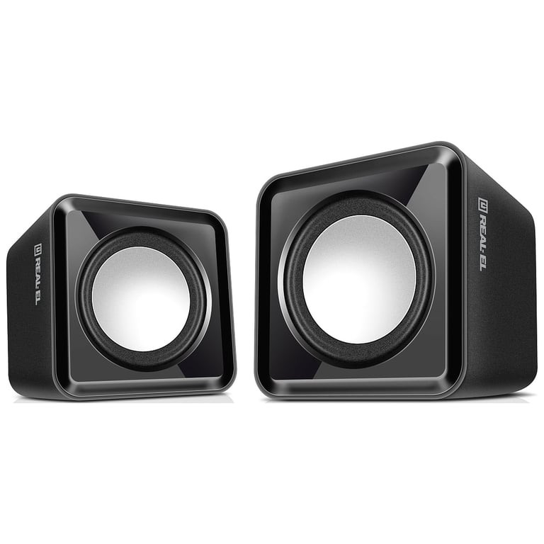 Акустична система REAL-EL S-10 USB Black (EL121100020) - фото 2