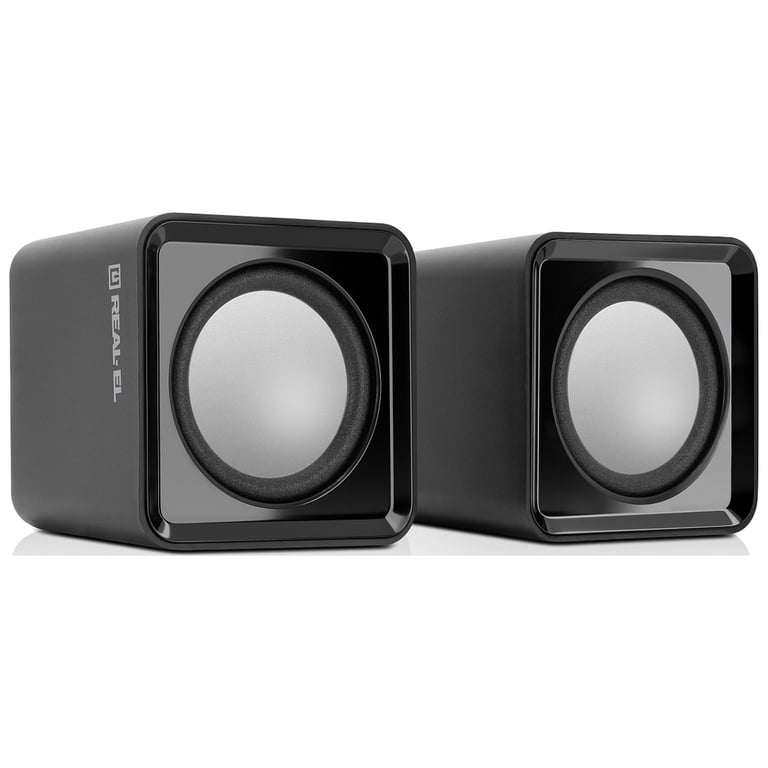 Акустична система REAL-EL S-10 USB Black (EL121100020) - фото 5