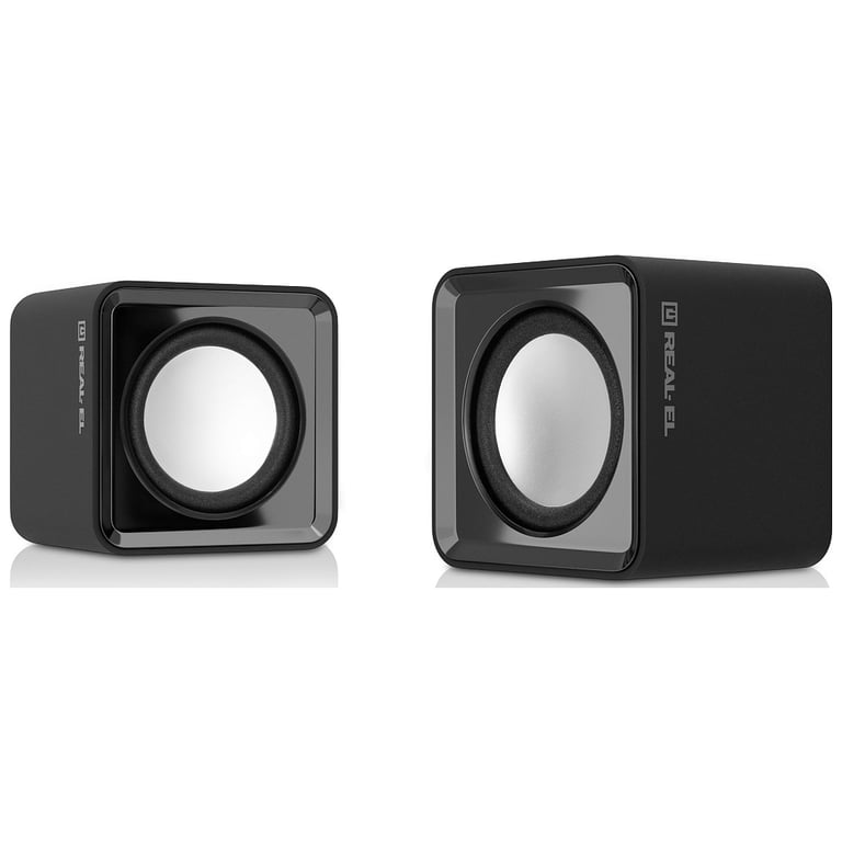 Акустична система REAL-EL S-10 USB Black (EL121100020) - фото 6