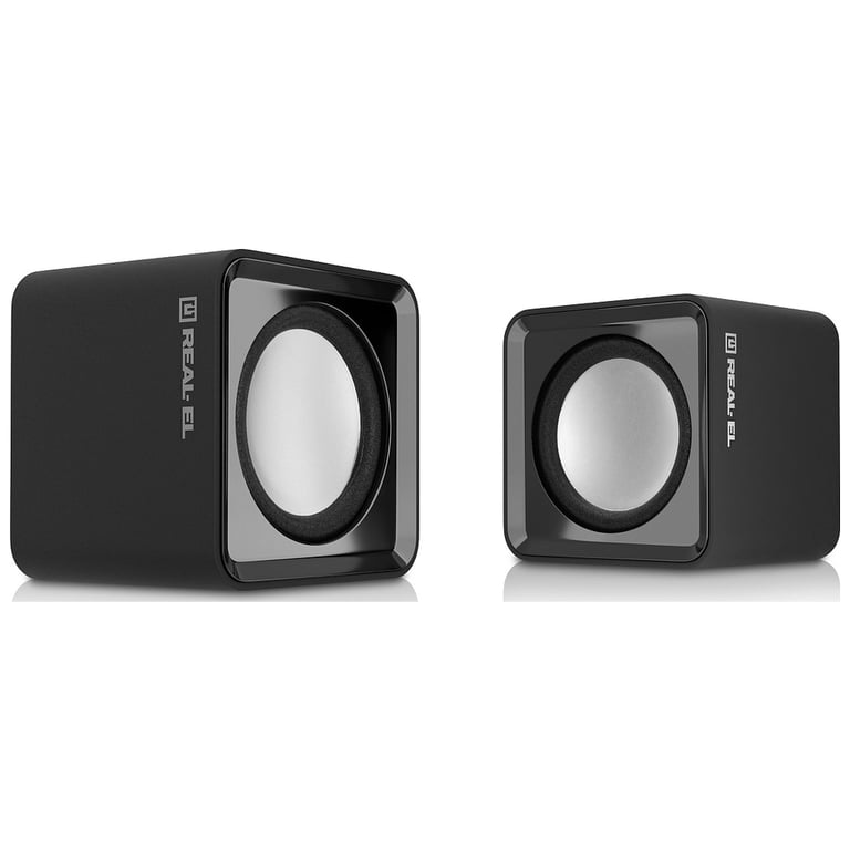 Акустична система REAL-EL S-10 USB Black (EL121100020) - фото 8