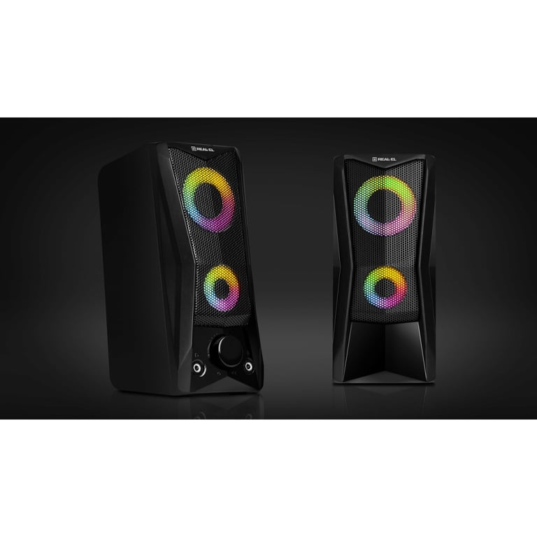 Акустична система REAL-EL S-107 USB Black (EL121100017) - фото 10